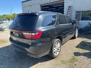 2017 Dodge Durango GT AWD - Exterior Rear Right Corner Image